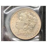 1886 MORGAN SILVER DOLLAR