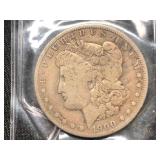 1900 -O- MORGAN SILVER DOLLAR