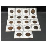 (18) Great Britain Half Pennies