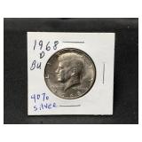 1968D Kennedy Half Dollar
