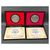U.S. Mint Pewter Medals