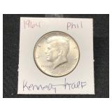 1964 KENNEDY HALF DOLLAR
