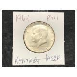 1964 KENNEDY HALF DOLLAR