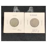 1911&1902 V-Nickles