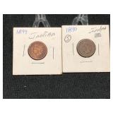 1899&1890 V-Nickles