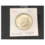 1964 KENNEDY HALF DOLLAR