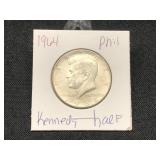 1964 KENNEDY HALF DOLLAR