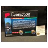 1999 CONNECTICUT MINT QUARTERS