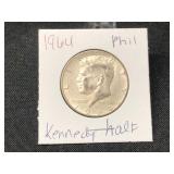 1964 KENNEDY HALF DOLLAR