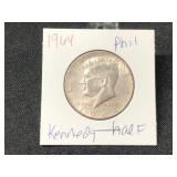 1964 KENNEDY HALF DOLLAR