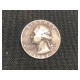 1967 WASHINTON QUARTER