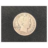 1909 BARBER HALF DOLLAR