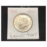 1964 KENNEDY HALF DOLLAR
