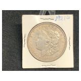 1921-D- MORGAN SILVER DOLLAR