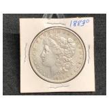 1883-O- MORGAN SILVER DOLLAR