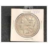 1880 MORGAN SILVER DOLLAR