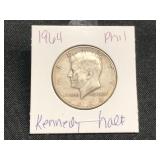 1964 KENNEDY HALF DOLLAR