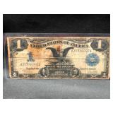 1899 SILVER CERTIFICATE