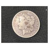 1900-O-MORGAN SILVER DOLLAR