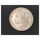 1896-O- MORGAN SILVER DOLLAR