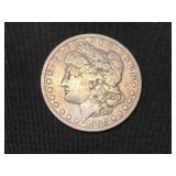 1900-O- MORGAN SILVER DOLLAR
