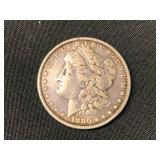 1880 MORGAN SILVER DOLLAR