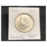 1964 KENNEDY HALF DOLLAR