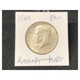 1964 KENNEDY HALF DOLLAR