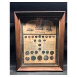 U.S. Coins of the 20th Century Framed Set