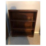 Wooden Bookshelf - 30x10x36