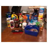 Cleaning supplies