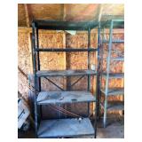 5-Tier Metal Storage Shelf - 36x18x72