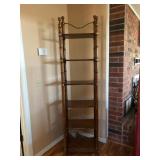 Wooden Display Shelf - 20x13x8