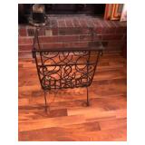 14x10x22 glass top end table