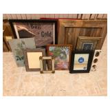 Picture Frames Collection - Variety of Sizes