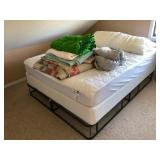Sealy Posturepedic Full-Size Bed with Linens - 60x