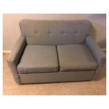 Twin-Size Hide-A-Bed Sofa - 52x24x30