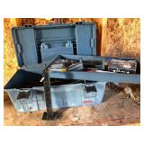 variety of tools and toolbox