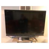 40-Inch Sony Flat Screen TV with Remotes (Shelf No