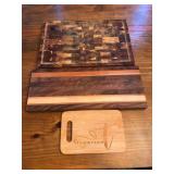 Wooden cutting boards