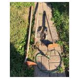 Gardening Tools - Rakes, Hoes & Shovels