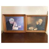 Framed artwork of Grace and Gratitude