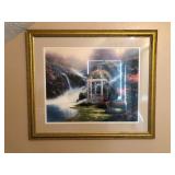 Thomas Kinkade 'Secret Garden' Framed Print - 28x2
