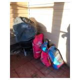 Weber Smokey Mountain Smoker with Charcoal