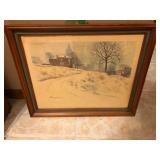 Signed Frederic James 