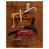 variety of hand tools 3/8 skill drill