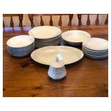 CAC ceramic dinnerware