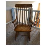 Wooden Rocking Chair