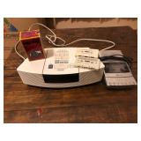 Bose wave radio/cd player RadioShack cassette reco