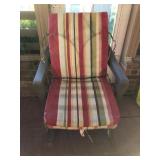 plastic outdoor chair